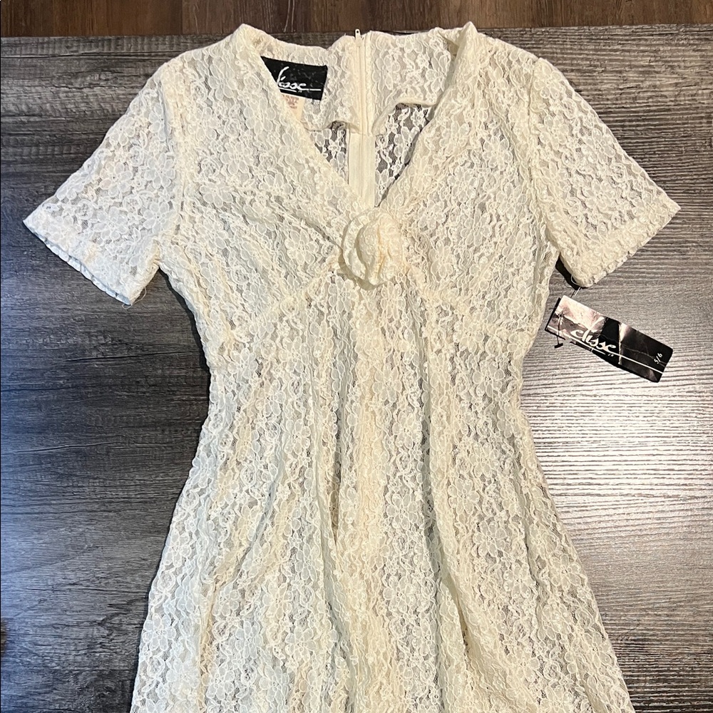 Vintage lace dress